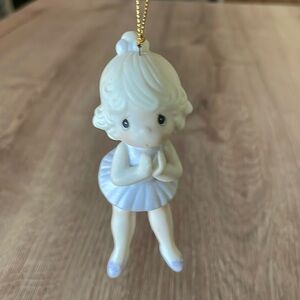 (VINTAGE) Ballerina Precious Moment Ornament